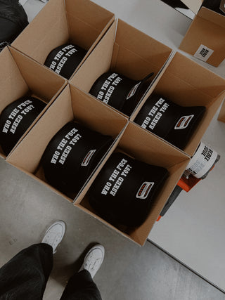 Who Asked You Trucker Hat