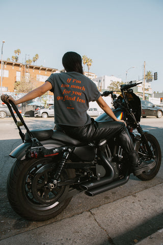 Too Much For You Tee - REBEL SOUL COLLECTIVE